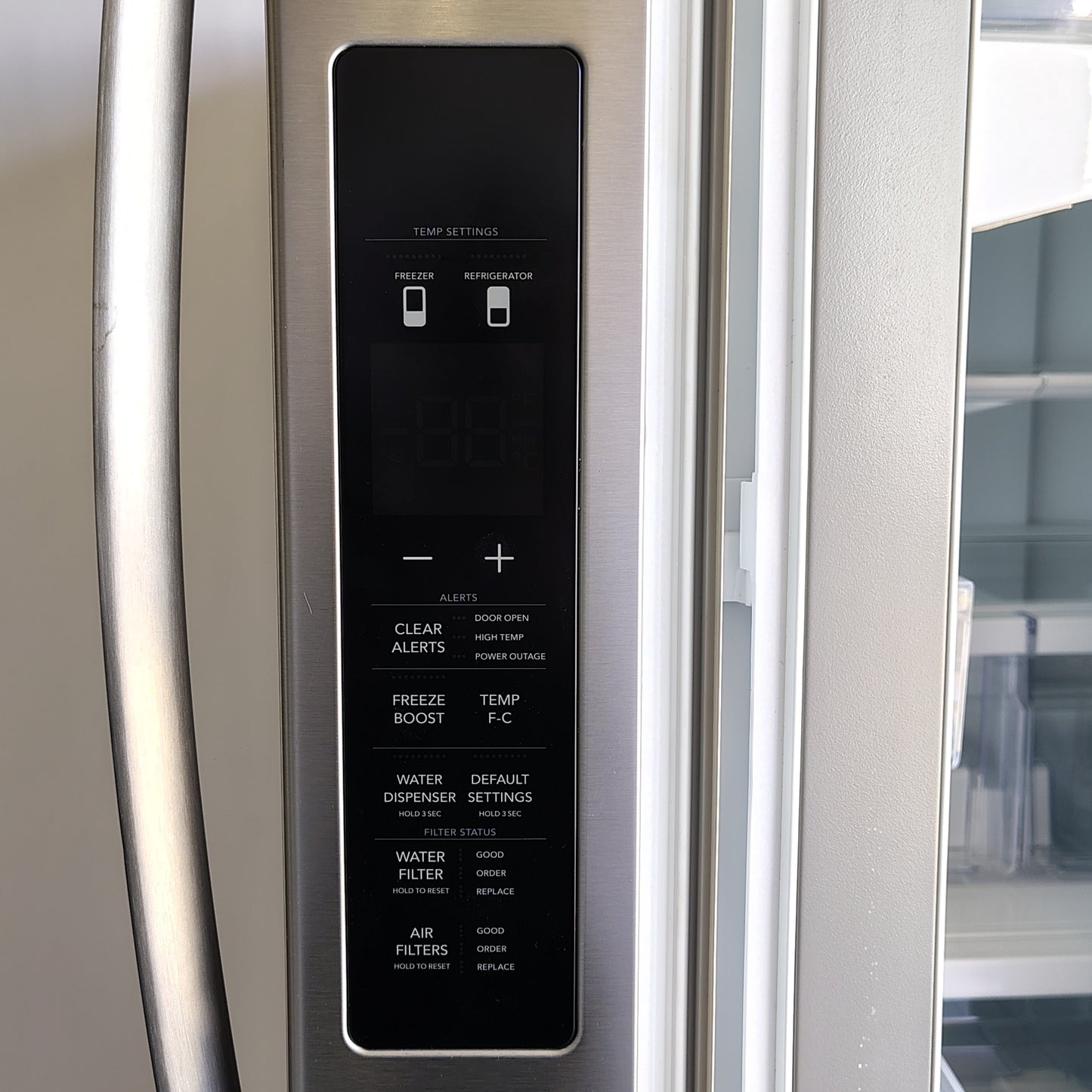 Frigidaire 29 Cu. Ft. Standard-Depth French Door Refrigerator FRFN2813AF