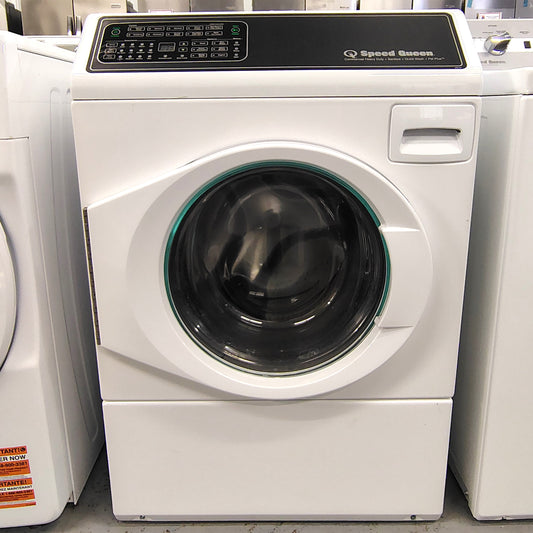 Speed Queen FF7 White Front Load Washer AFNE9BSP117TW13