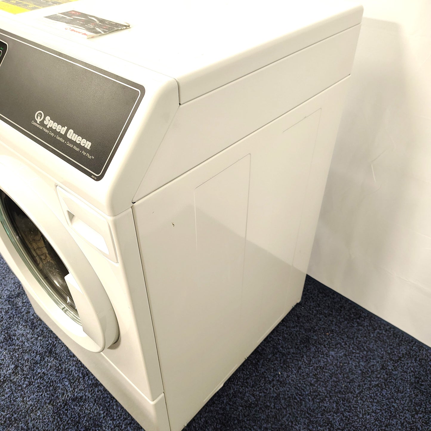 Speed Queen FF7 White Front Load Washer AFNE9BSP117TW13