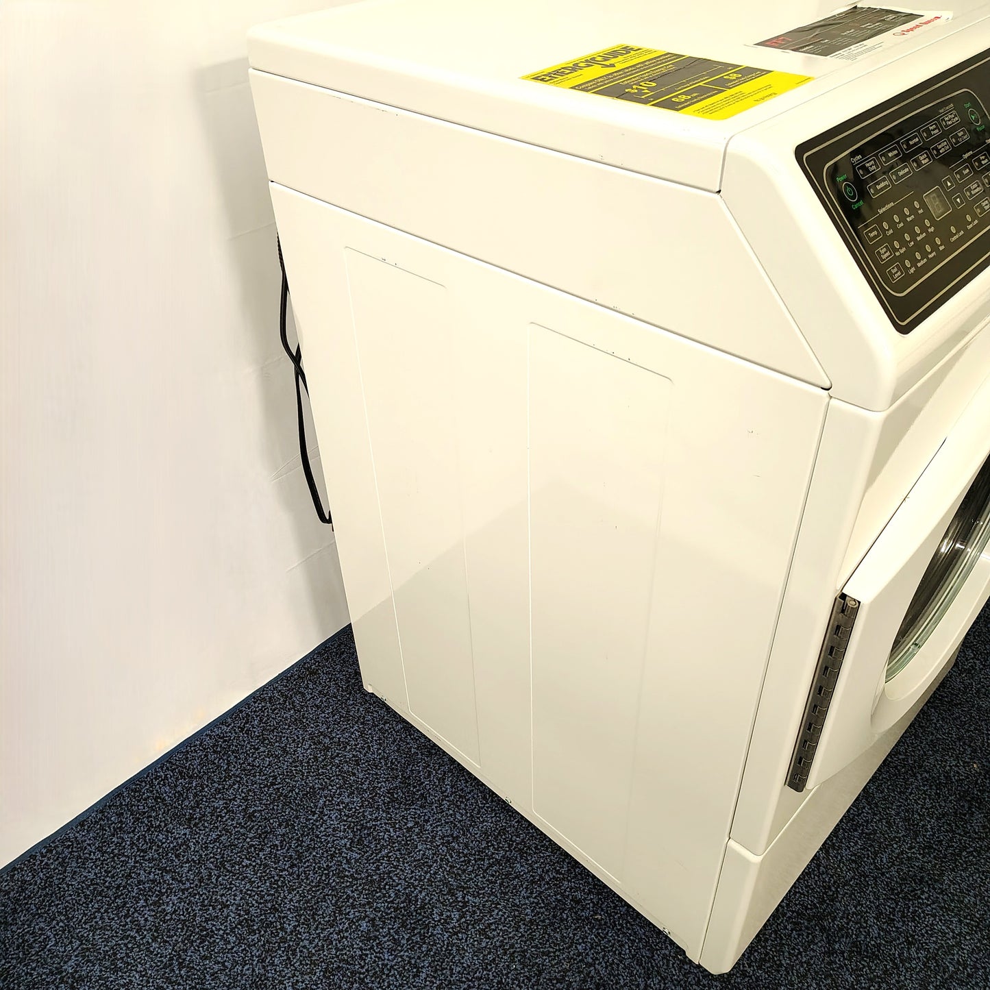 Speed Queen FF7 White Front Load Washer AFNE9BSP117TW13