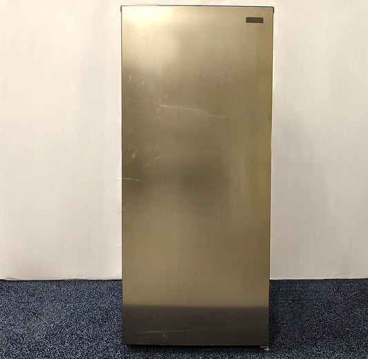 Vissani 7.1 cu. ft. Manual Defrost Convertible Upright Freezer in Stainless Steel MDUFC7SS4