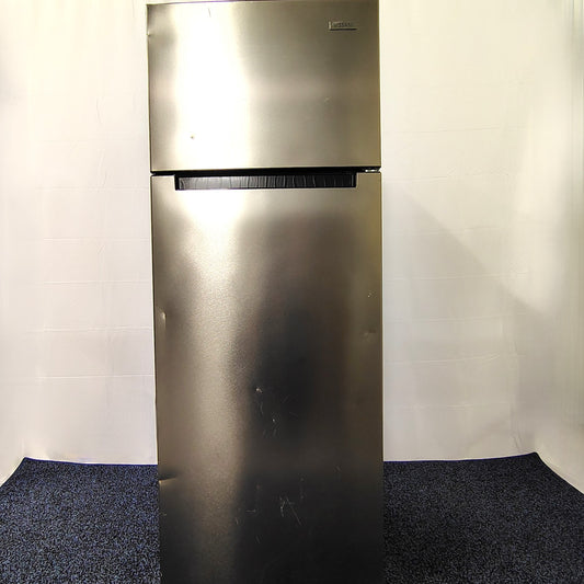 Vissani 7.2 cu. ft. Top Freezer Refrigerator in Stainless Steel Look MDTF7SSES4