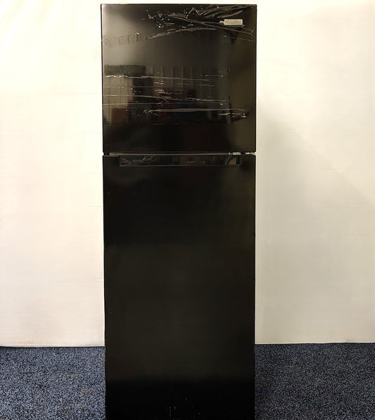 Vissani 10.1 cu. ft. Top Freezer Refrigerator in Black MDTF10BKES4