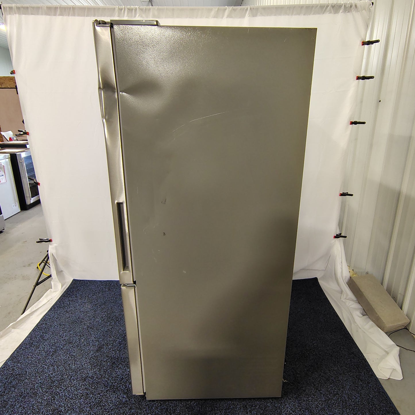 Vissani 18.7 cu. ft. Bottom Freezer Refrigerator in Stainless Steel MDBF18SS