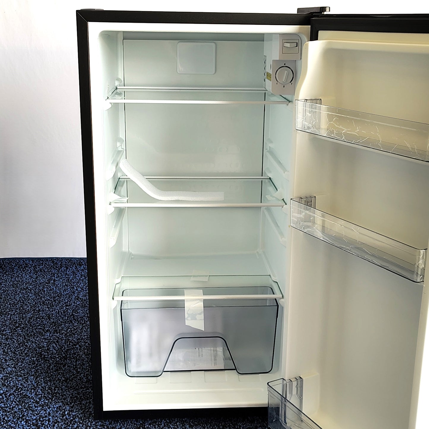 Vissani 3.2 cu. ft. Mini Refrigerator in Stainless Steel HVAR32SE