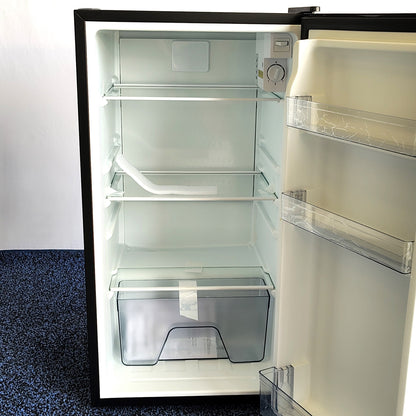 Vissani 3.2 cu. ft. Mini Refrigerator in Stainless Steel HVAR32SE