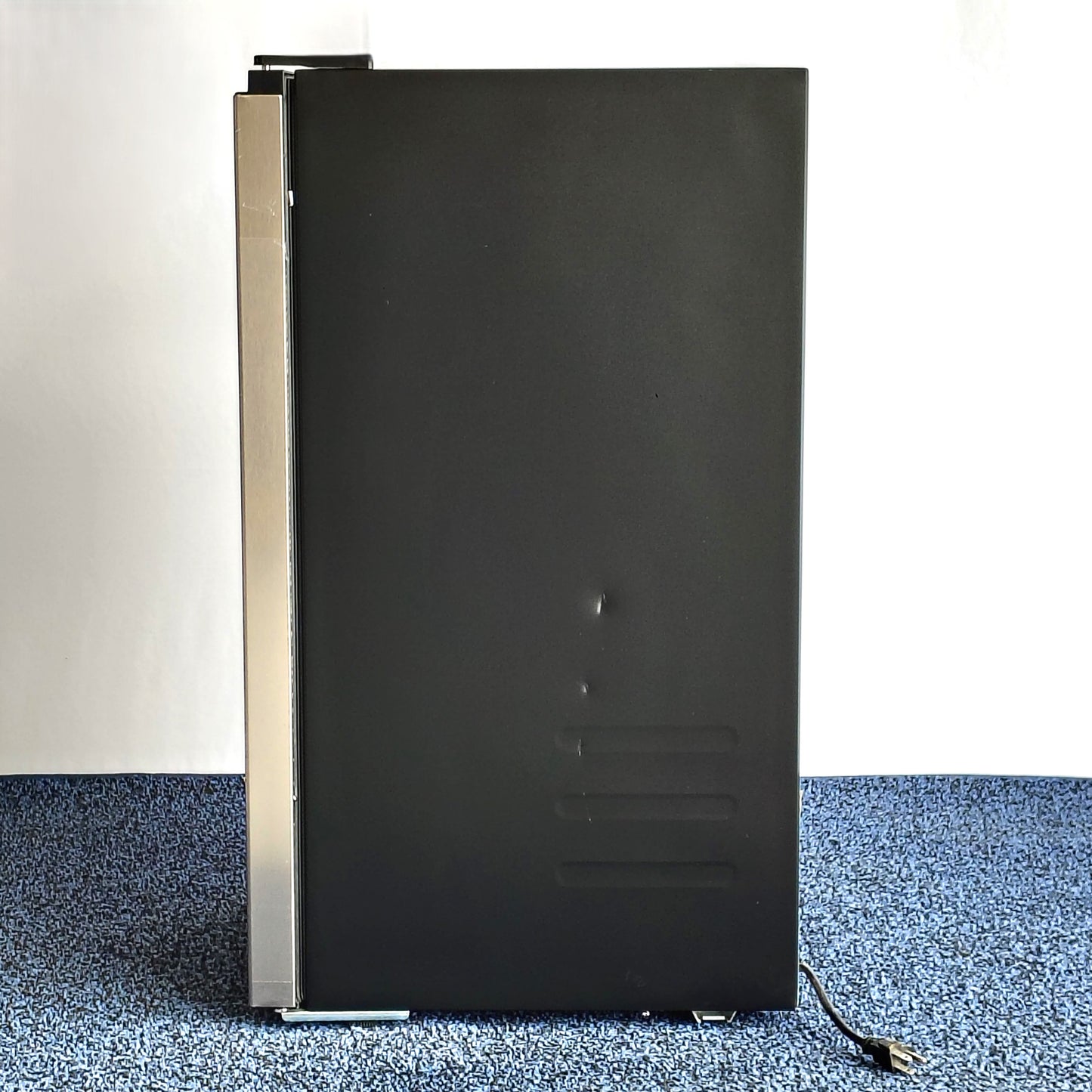 Vissani 3.2 cu. ft. Mini Refrigerator in Stainless Steel HVAR32SE