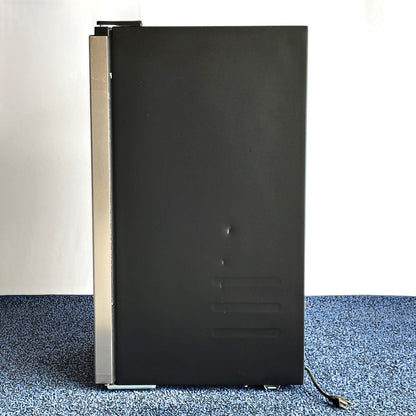 Vissani 3.2 cu. ft. Mini Refrigerator in Stainless Steel HVAR32SE