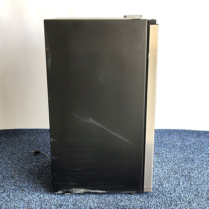 Vissani 3.2 cu. ft. Mini Refrigerator in Stainless Steel HVAR32SE
