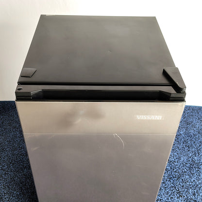 Vissani 3.2 cu. ft. Mini Refrigerator in Stainless Steel HVAR32SE