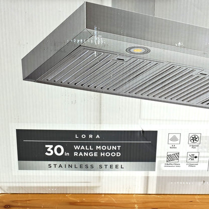 Vissani 500 CFM Convertible Island Range Hood in Stainless Steel 1008 463 851