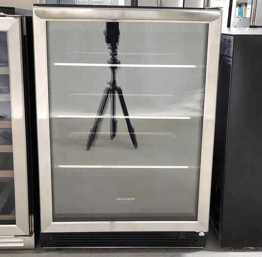 Frigidaire Gallery 5.3 cu. ft. Beverage Center Cooler with LED Temperature Controls and Display, Single Zone, Stainless Steel FGBC5334VS