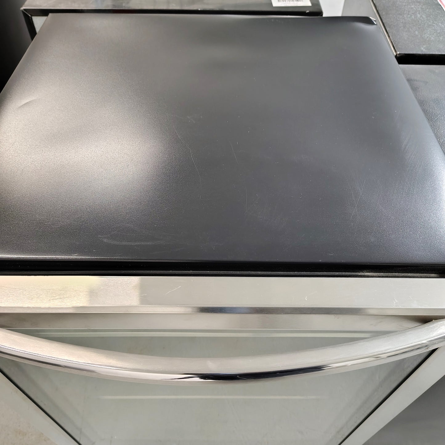 Frigidaire Gallery 5.3 cu. ft. Beverage Center Cooler with LED Temperature Controls and Display, Single Zone, Stainless Steel FGBC5334VS