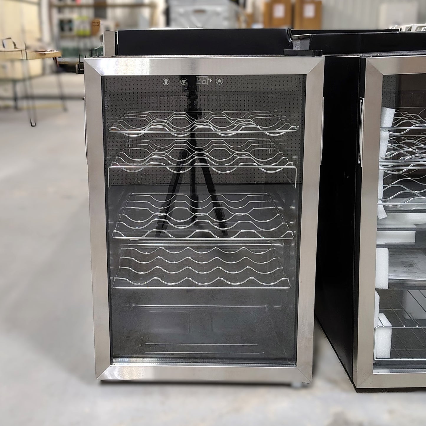 Vissani 4.3 Cu. ft. Wine and Beverage Cooler in Stainless Steel HVBC430ST