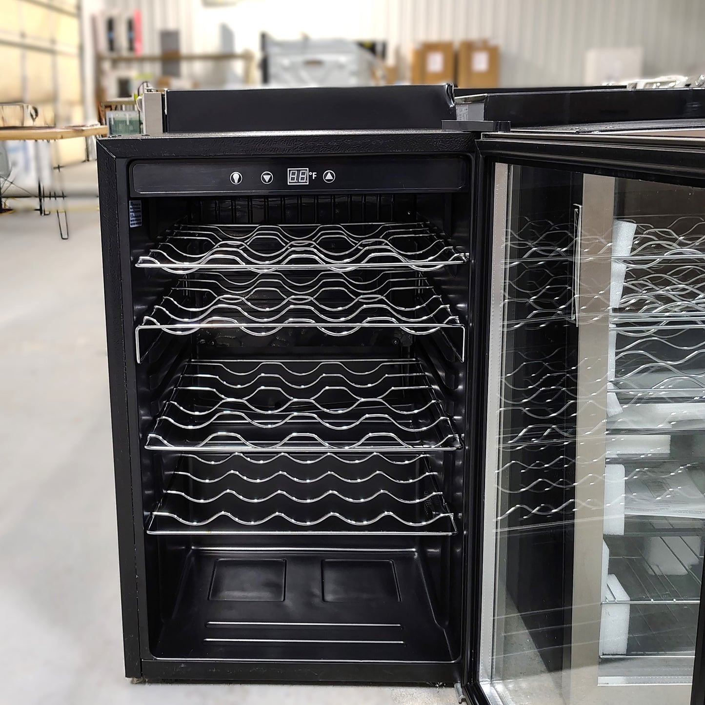 Vissani 4.3 Cu. ft. Wine and Beverage Cooler in Stainless Steel HVBC430ST