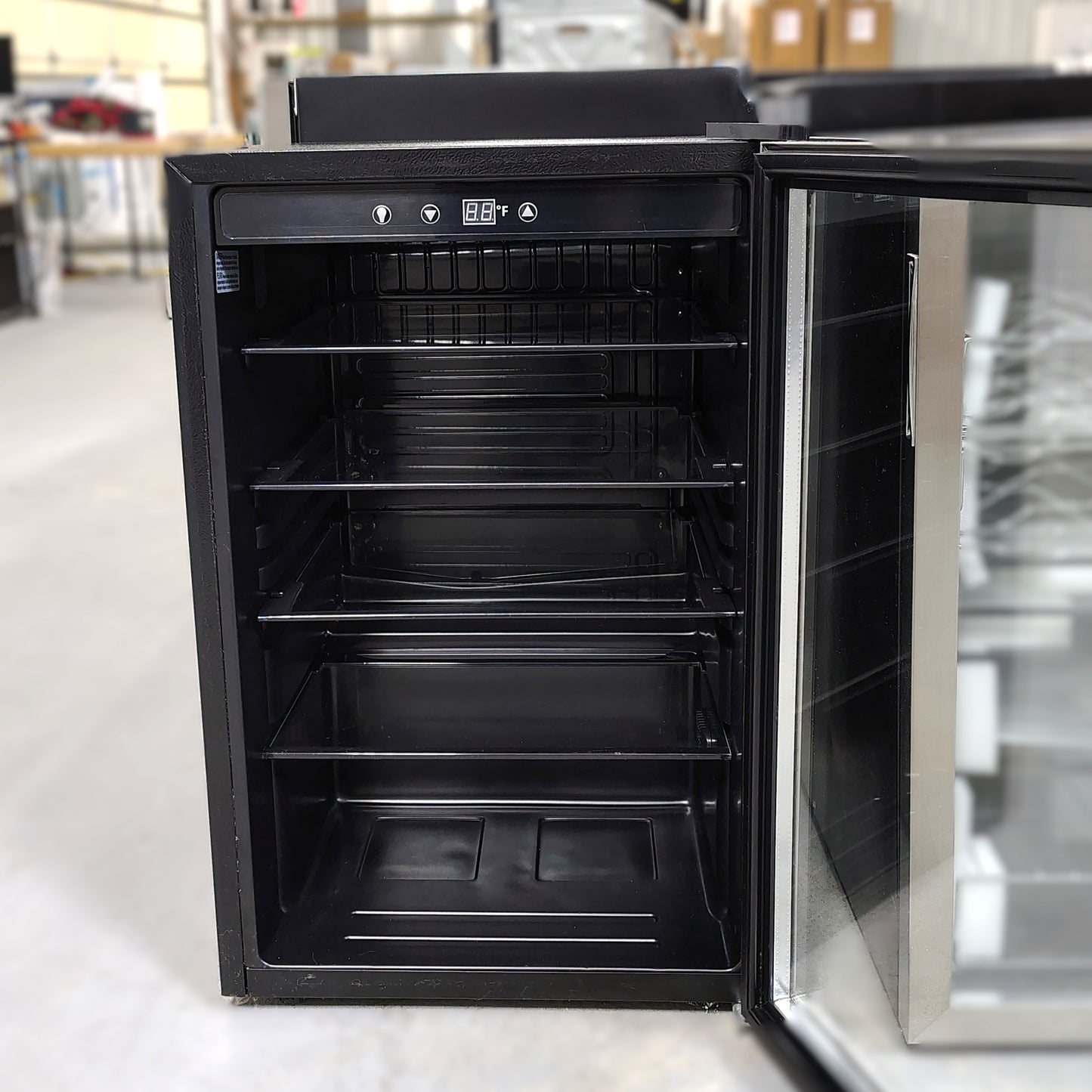 Vissani 4.3 Cu. ft. Wine and Beverage Cooler in Stainless Steel HVBC430ST