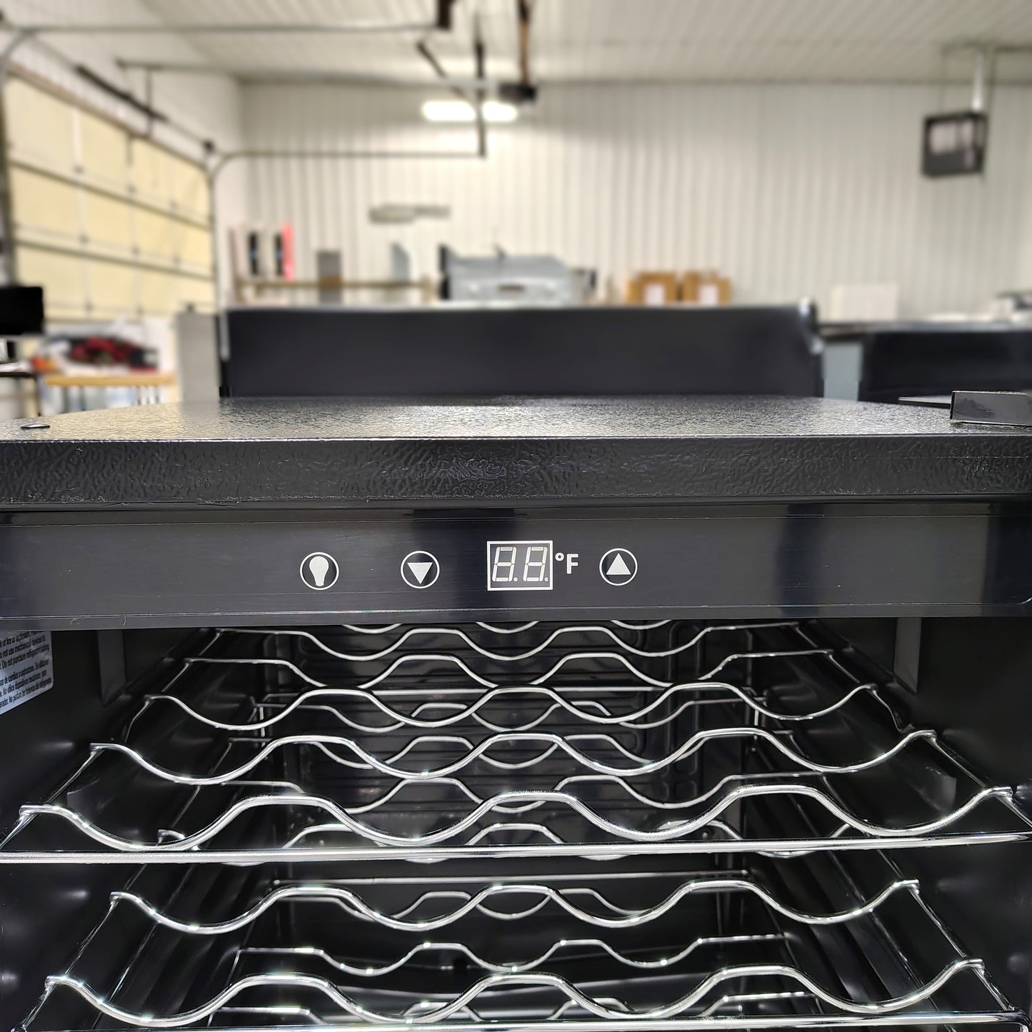 Vissani 4.3 Cu. ft. Wine and Beverage Cooler in Stainless Steel HVBC430ST