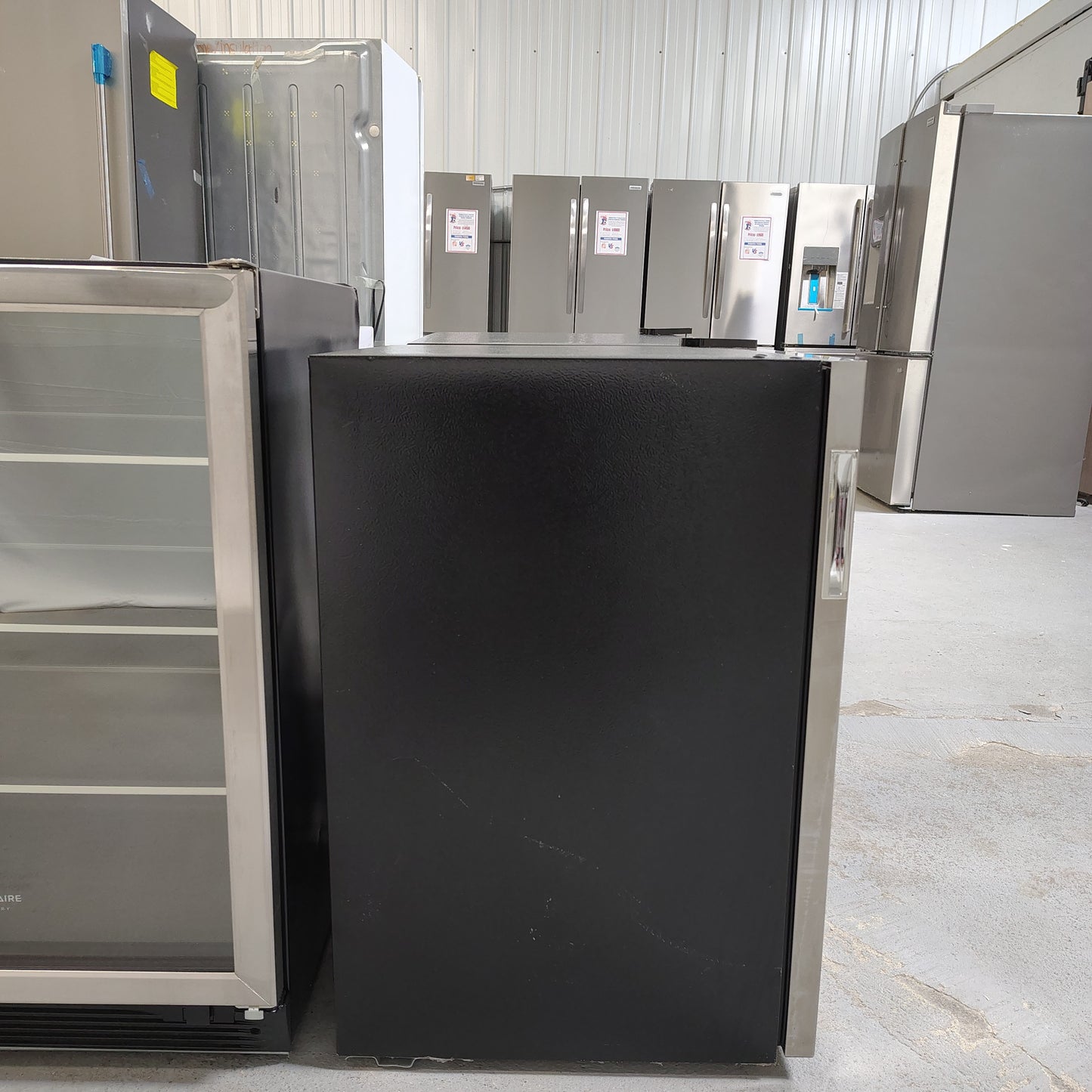 Vissani 4.3 Cu. ft. Wine and Beverage Cooler in Stainless Steel HVBC430ST