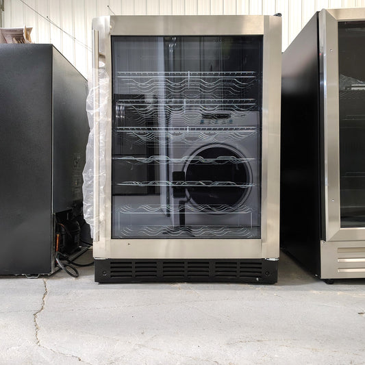 Vissani 5.1 cu ft Wine and Beverage Cooler with Stainless Steel Door HVBC58ST