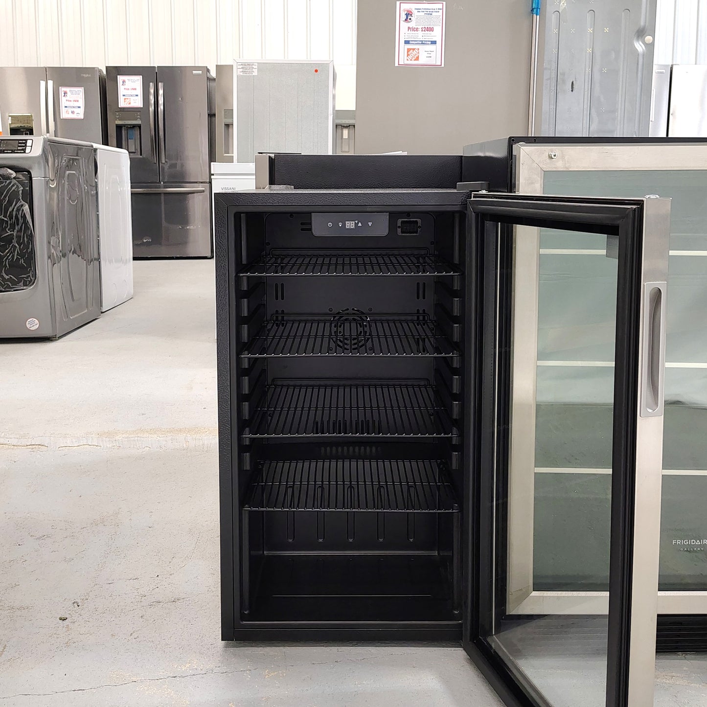 Intertek 3.2 cu ft Mini Fridge YC-86