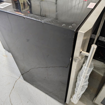 Vissani 5.1 cu ft Wine and Beverage Cooler with Stainless Steel Door HVBC58ST