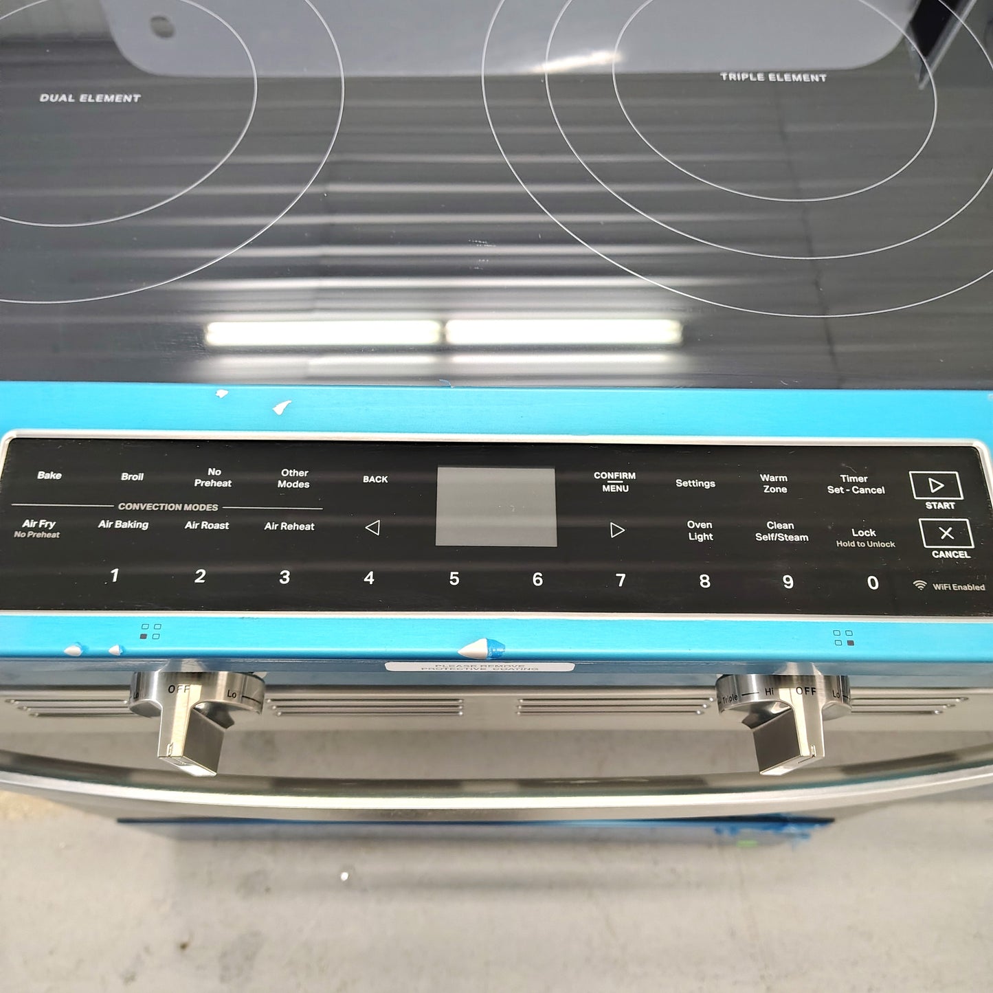 Whirlpool 30 in. 5-Burners Smart Slide-In Electric Range in Fingerprint Resistant Stainless Steel with No Preheat Air Fry WSES7530RZ0