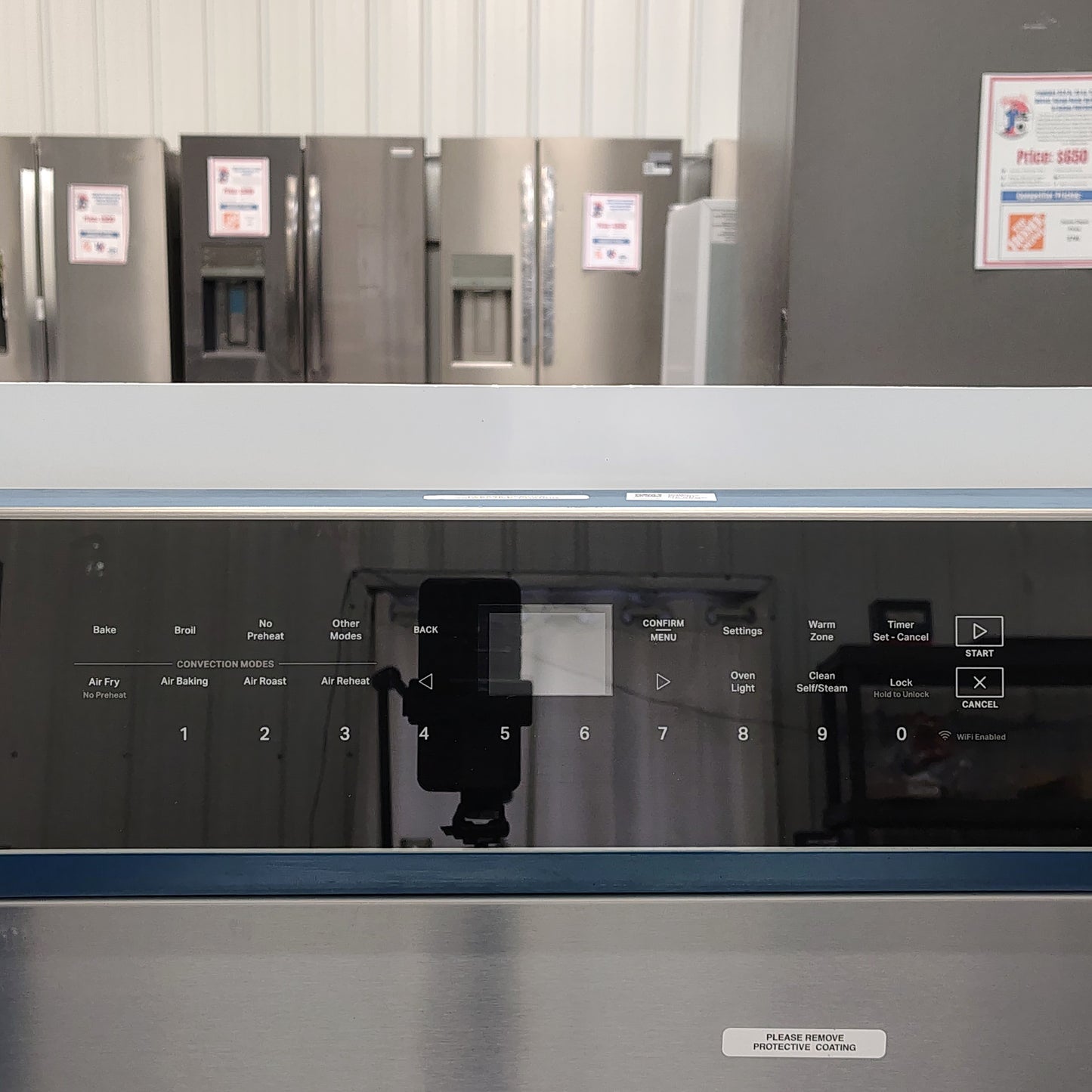 Whirlpool 30 in. 5-Element Freestanding Electric Smart Range in Fingerprint Resistant Stainless Steel with Air Cooking Technology WFES7530RZ