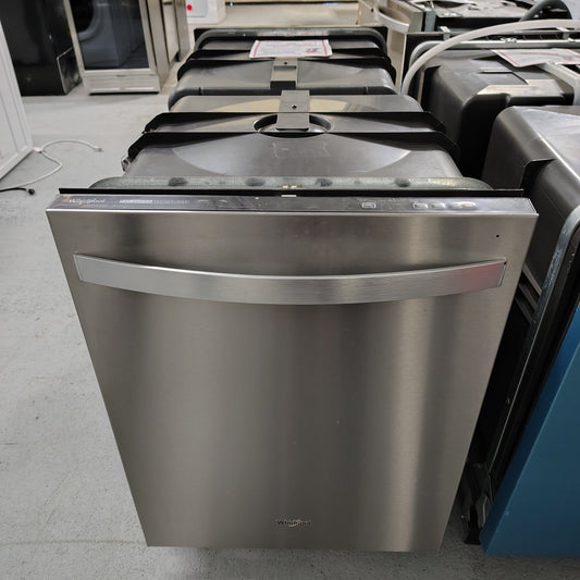 Whirpool 24 in. Fingerprint Resistant Stainless Steel Top Control Dishwasher with 3rd Rack