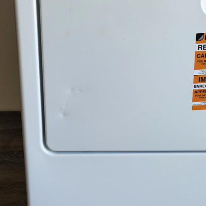 Whirlpool 7.0 cu. ft. Long Vented Front Load Electric Dryer in White with Adaptive Dry WED4105LSW