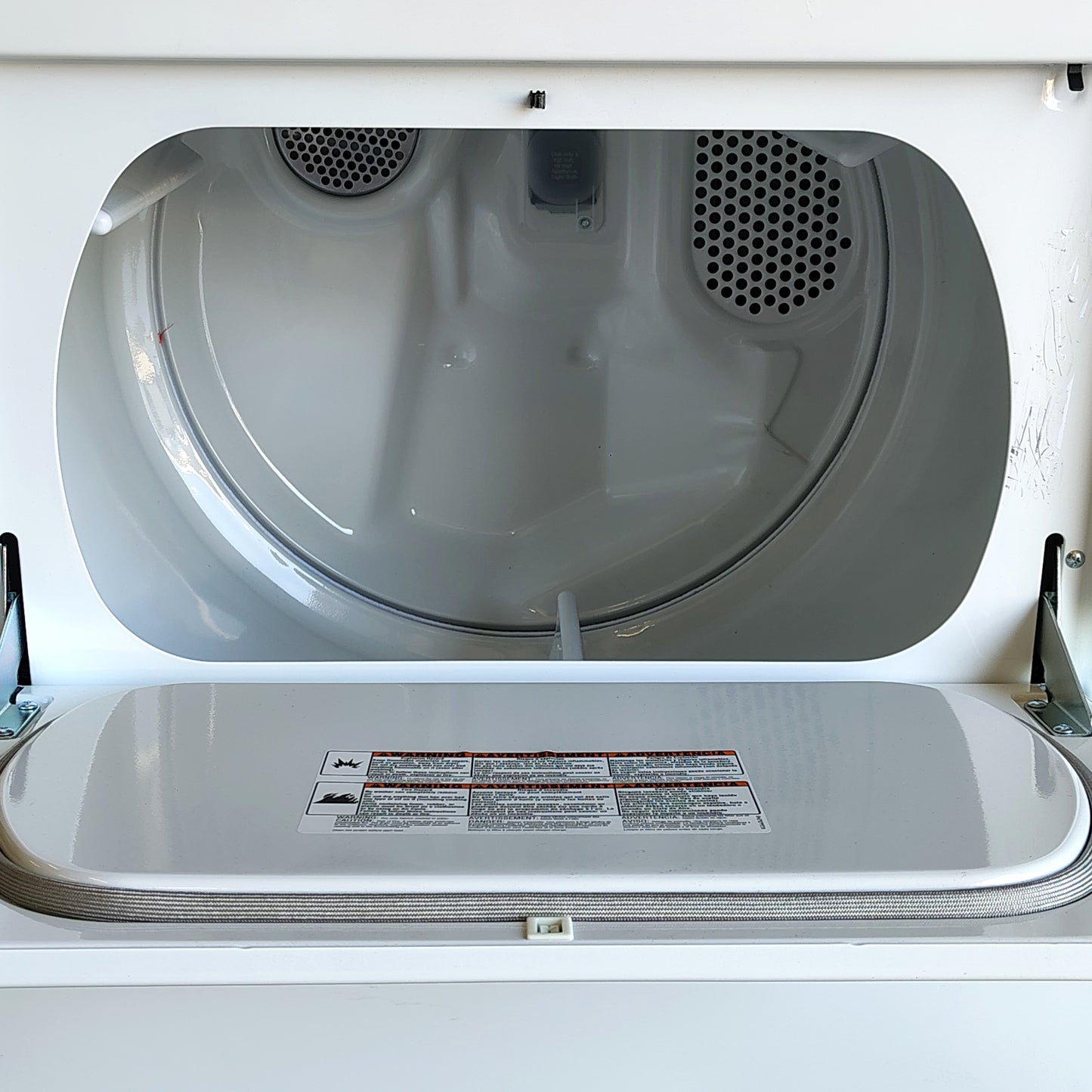 Whirlpool 7.0 cu. ft. Long Vented Front Load Electric Dryer in White with Adaptive Dry WED4105LSW