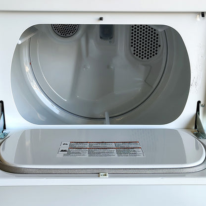 Whirlpool 7.0 cu. ft. Long Vented Front Load Electric Dryer in White with Adaptive Dry WED4105LSW