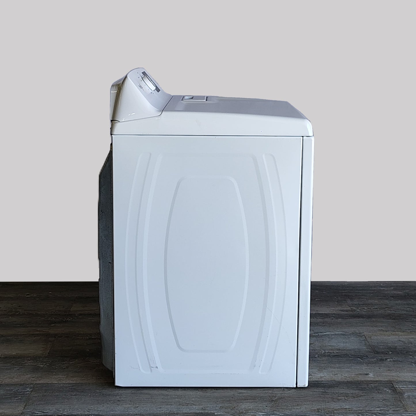 Whirlpool 7.0 cu. ft. Long Vented Front Load Electric Dryer in White with Adaptive Dry WED4105LSW