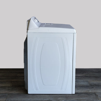 Whirlpool 7.0 cu. ft. Long Vented Front Load Electric Dryer in White with Adaptive Dry WED4105LSW