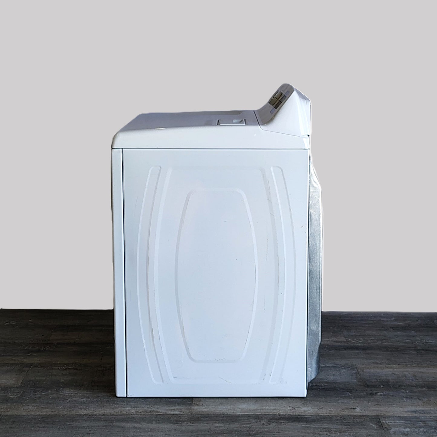 Whirlpool 7.0 cu. ft. Long Vented Front Load Electric Dryer in White with Adaptive Dry WED4105LSW