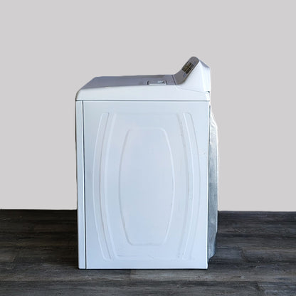 Whirlpool 7.0 cu. ft. Long Vented Front Load Electric Dryer in White with Adaptive Dry WED4105LSW