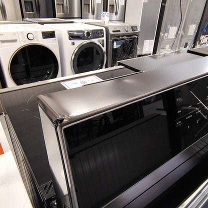 Whirlpool 30 in. 5-Element Electric Smart Range with Air Cooking Technology WFES7530RV
