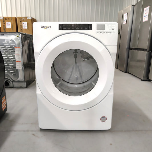 Whirlpool 7.4-cu ft Stackable Vented Electric Dryer in White WED5620HW2