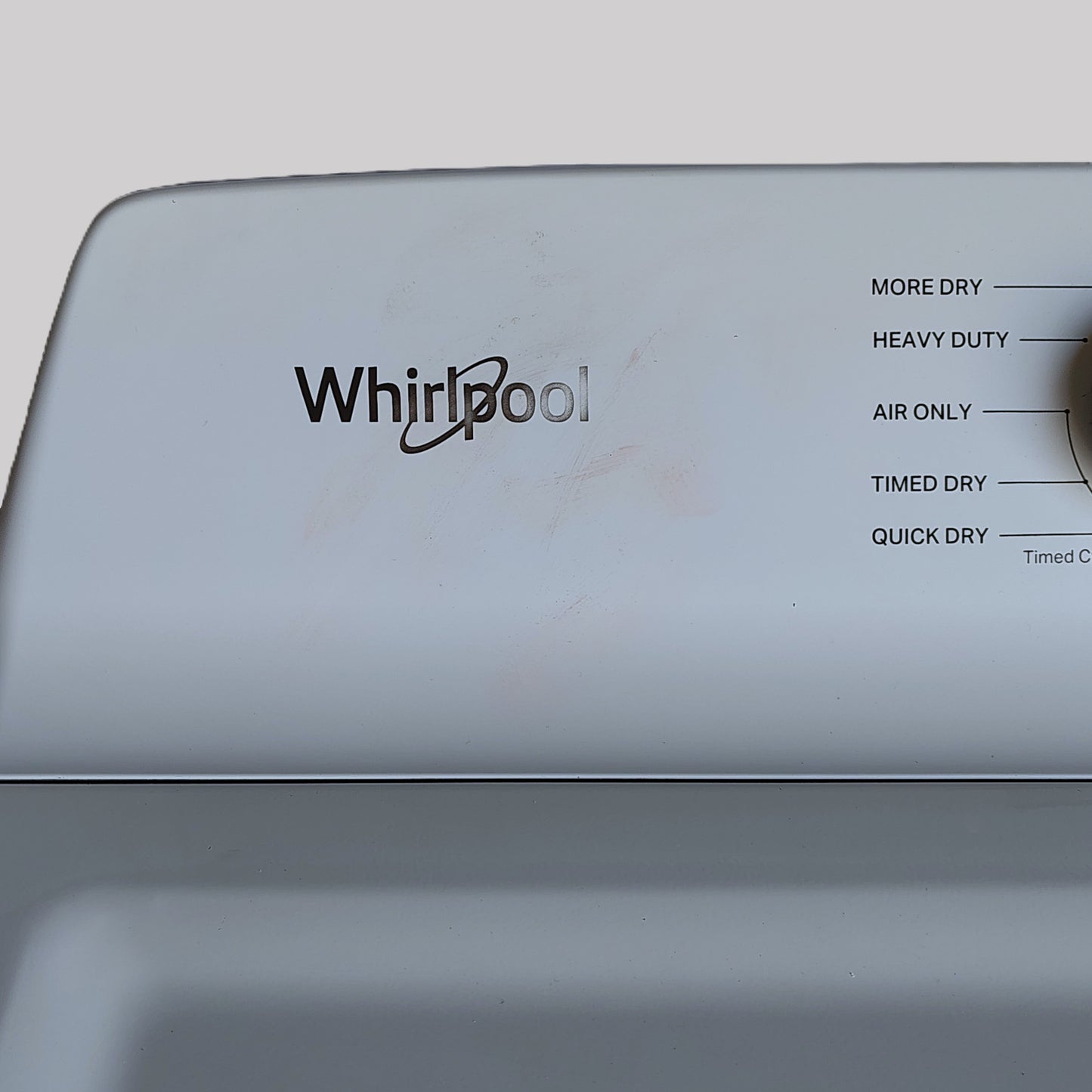Whirlpool 7.0 cu. ft. Long Vented Front Load Electric Dryer in White with Adaptive Dry WED4105LSW